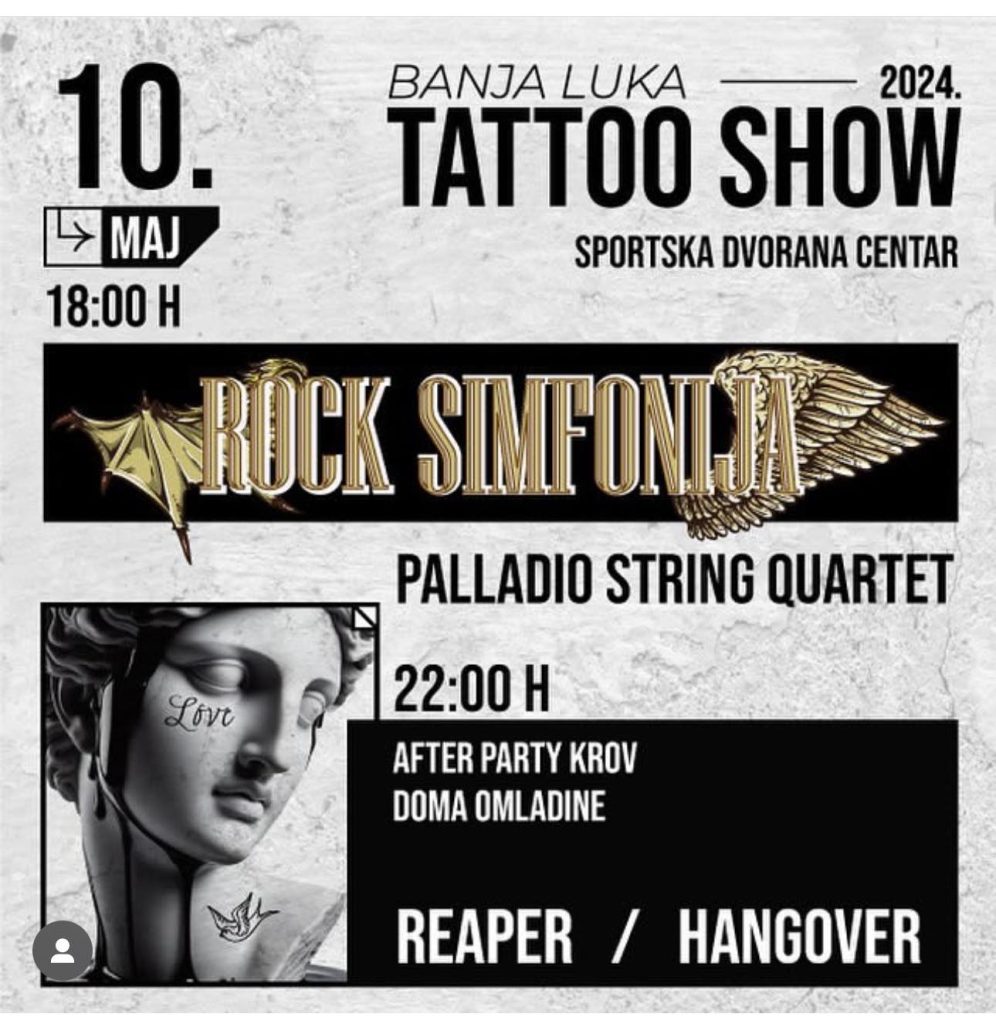 10. maj Tattoo Banja Luka